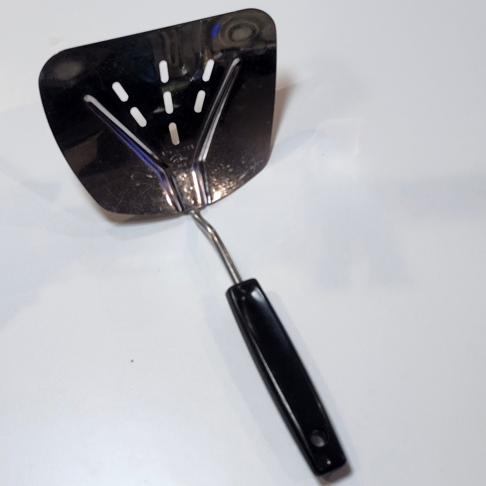 Vintage FOLEY Wide Spatula Flipper Turner Stainless Steel USA